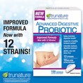 Men Tiêu Hoá Tru Nature Probiotic advanced digestive hàng nhập từ Mỹ