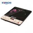 Bếp điện từ đơn KORICHI KRC 3558 tặng kèm nồi lẩu nặng 1 kg