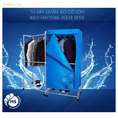 Tủ sấy quần áo Pusan vuông 2 tầng GY008F1