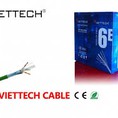 Cáp Internet Viettech cat6e UTP 0668