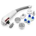Máy massage cầm tay 7 đầu hồng ngoại Hàn Quốc, gậy cầm tay đấm lưng giảm đau điều trị chuyên sâu