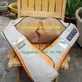 Máy massage giảm đau toàn thân hồng ngoại, đai mát xa vai cổ gáy xoa bóp ấn huyệt chính hãng Korea