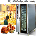 Lò nướng bánh mì 5 khay inox dày