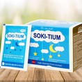 Sữa sokitium giúp bé ngủ ngon ngủ sâu giấc sản phẩm an toàn