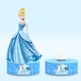 Sữa tắm bé gái mô hình 3D công chúa Disney Cinderella 300ml