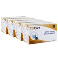 Bộ 4 Hộp khẩu trang y tế kháng khuẩn TDCare 4 lớp Màu xanh