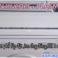 Máy lạnh cũ Daikin inverter 1.0hp PLASMA ION DATE 2011 2012