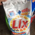 Bột giặt lix 6 kg 140.000 VND