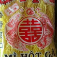 Mì hột gà song hỷ châu cường 500g 40.000 VND