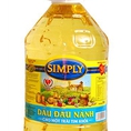 Dầu ăn simply 5 lit 1 thùng 4 bình 840.000 VND