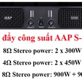 Cục đẩy công suất AAP S2300