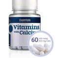 Thực phẩm bảo vệ sức khỏe Essentials by Siberian Health. Vitamins with Calcium