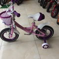 Xe đạp trẻ em hiệu Stitch JK909 dành cho bé từ 2 8 tuổi