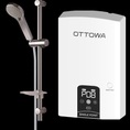 Máy nước nóng trực tiếp có bơm OTTOWA TE45P01