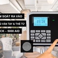 Idworld cung cấp máy chấm công thẻ từ NAc 2500