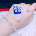 Bộ trang sức chuẩn bạc ta s99 hình câu