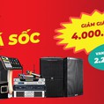 Siêu khuyến mãi mua dàn karaoke giá chỉ dưới 10 triệu, loa Nhật giá rẻ chỉ từ 6 triệu