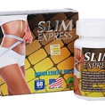 Viên uống giảm cân Slim Express Bí quyết giảm cân an toàn và hiệu quả