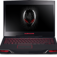 Laptop chơi game, dell alienware m14, intel core i7 2630QM, dual vga 2g