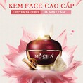 Kem dưỡng trắng da mặt cho da nhạy cảm mocha