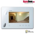Màn hình màu chuông cửa 7 TFT Digital với nút ấn cảm ứng