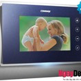 Màn hình màu chuông cửa 7 inch LCD độ phân giải cao