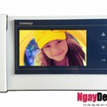 Màn hình màu chuông cửa công nghệ đèn LED, nút ấn cảm ứng