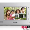 Màn hình chuông cửa mở rộng tai nghe phụ