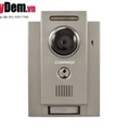 Camerac chuông cửa đèn LED ánh sáng trắng giúp quan sát ban đêm.