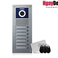 Camera màu chuông cửa kết nối được với 7 màn hình