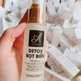 Detox bọt biển thải độc da mặt