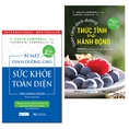 Combo Sách Bí mật dinh dưỡng cho sức khỏe toàn diện Toàn cảnh dinh dưỡng thức tỉnh và hành động