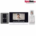 Chuông cửa màn hình hiển thị hình ảnh quan sát chân thực rõ nét