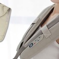 Đai đấm lưng massage vai cổ gáy AYS 686 Hàn Quốc, đai khoác vai đấm mát xa tẩm quất với 100 bài mới