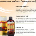 Nước giảm cân và thanh lọc cơ thể của Hoa Kỳ