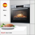 Lò nướng Bosch HBA512BR0