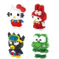 Lego Mini Block 《Kitty Thỏ》☆ Kèm quà tặng trị giá 50k