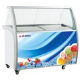 tủ kem Alaska isg 12 kính trưng bày loại lớn