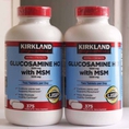 Glucosamine HCL 1500mg With msm 1500mg 375 Viên Của Mỹ