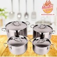 Bộ 4 Nồi Cao Cấp Vancover Fivestar Inox FS08CV