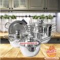 bộ nồi inox 5 món fivestar FS08CG1