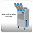Công dụng máy điều hoà làm mát điểm SAC 6500