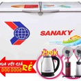 Tủ Đông Sanaky 280 Lít Vh 3699a1 Đồng R600a