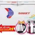 Tủ Đông Sanaky 430 Lít Vh 5699hy Đồng R600a