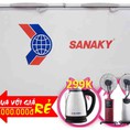 Tủ Đông Mát Sanaky Inverter 200 Lít Vh 2599w3 Đồng R600a