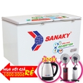 Tủ Đông Sanaky 760 Lít Vh 8699hy Đồng R134a