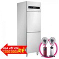 Tủ Đông Inox 2 Cửa Sanaky 600 Lít Vh 6099hp Đồng R404a