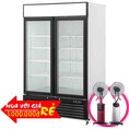 Tủ Đông Đứng Sanaky 1320 Lít Vh 1368k Đồng R404a Không Đóng Tuyết
