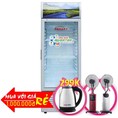 Tủ Mát Sanaky Inverter 340 Lít Vh 408k3 Nhôm R600a
