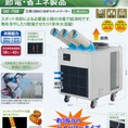 Công dụng máy điều hoà làm mát điểm SAC 7500